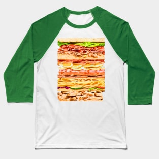 Sándwich food Baseball T-Shirt